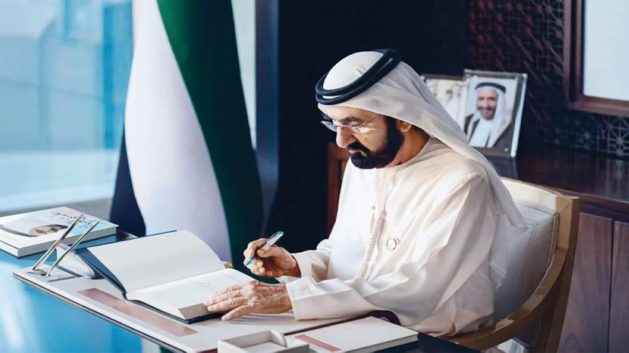 محمد بن راشد يحدد المعيار الأساسي للمسؤولية في خدمة هموم الوطن